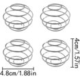 thumbnail image 2 of UTAH-Shake Ball, 12 Pcs Mélangeurs de Protéines Milkshake en Acier Inoxydable (50mm/2 Po), 2 of 4