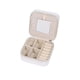 thumbnail image 1 of Caja de almacenamiento de joyería, organizador de pendientes, caja pequeña de recuerdo, caja de anillo, estuche de joyería para pulsera, pendientes, collar de tuerca, 1 of 8