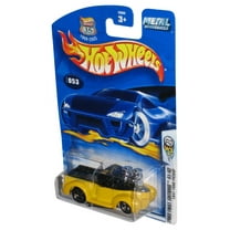 Hot Wheels 2003 First Editions 41/42 Yellow 1941 Ford Pickup Truck #053