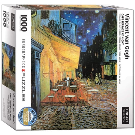 Pzl Van Gogh Cafe At Night 1000Pc
