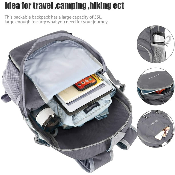 Packable Outdoor Backpack