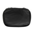 thumbnail image 1 of Almencla Waterproof Motorcycle Rear Multifunctional, Leather Bag for The Rear Seat Black, 1 of 7