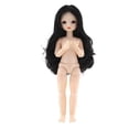 thumbnail image 1 of piel normal 22 articulado 30cm BJD muñeca cuerpo pelo largo SM SunniMix 30cm BJD Doll Body, 1 of 8