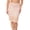 Almond, variant on Women's Beautifully You Light Half Slip, 18" Length, Sizes up to 4XL
