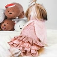 thumbnail image 4 of Dog Polyester Clothes,Autumn Winter Polyester Pink Pet Coat Pet Polyester Coat Professional Grade, 4 of 10