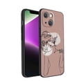 thumbnail image 1 of Compatible with iPhone 14 Plus Phone Case, Minimalist-Line-Art-3 Case Silicone Protective for Teen Girl Boy Case for iPhone 14 Plus, 1 of 1