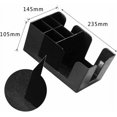 thumbnail image 3 of Plastic storage rod storage box, straw napkin holder, napkin holder storage box, 3 of 5