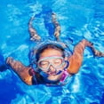 thumbnail image 4 of Kids Swimming Goggles Anti Fog Waterproof Swim Goggles With Adjustable Strap Wide View Swim Swimming Goggle,Purple, 4 of 4