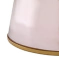 thumbnail image 7 of Safavieh Guido Glam Glass Round End Table, Pink / White, 7 of 7