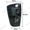 thumbnail image 2 of Adecuado para Nissan Frontier Navara NP300 D23 2015-2023 luz trasera izquierda ahumada, 2 of 2