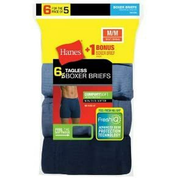 Buy HANES Mens Stretch Solid Underwear Pack of 2