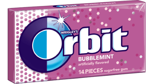 Orbit Gum Bubblemint
