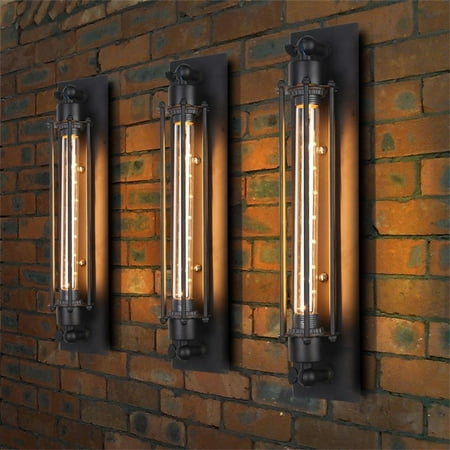 

LED Industrial Vintage Wall Lamp Retro Wall Sconce Lamp Retro Creative Art Lamp for Restaurant Corridor Bar
