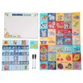 thumbnail image 3 of Juguete de tablero de dibujo Rompecabezas Amonsee material saludable seguro color brillante para educación temprana, 3 of 8