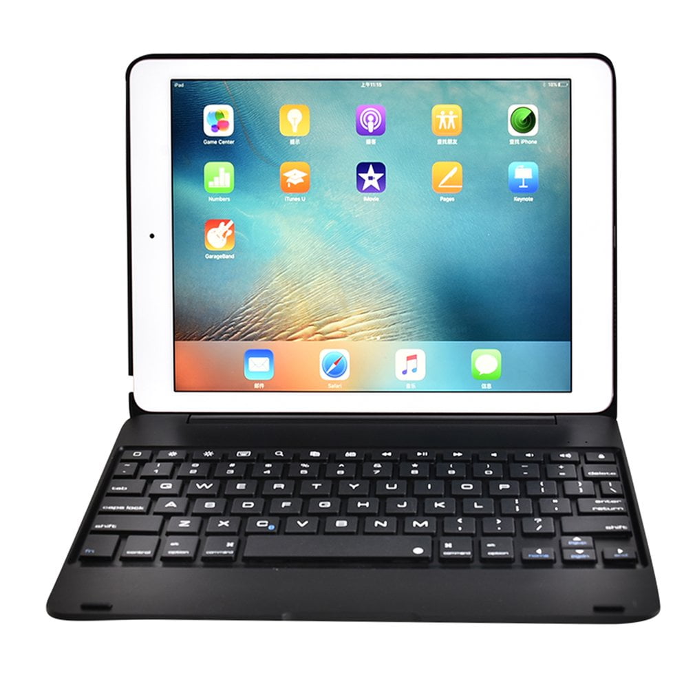 NEW Wireless Bluetooth Keyboard 9.7inch Tablet Case For iPad pro 9.7