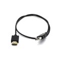 thumbnail image 2 of 1 x HDMI to USB cable, USB to HDMI Male Power Supply Cord, Pure Copper 0.5M, 2 of 5