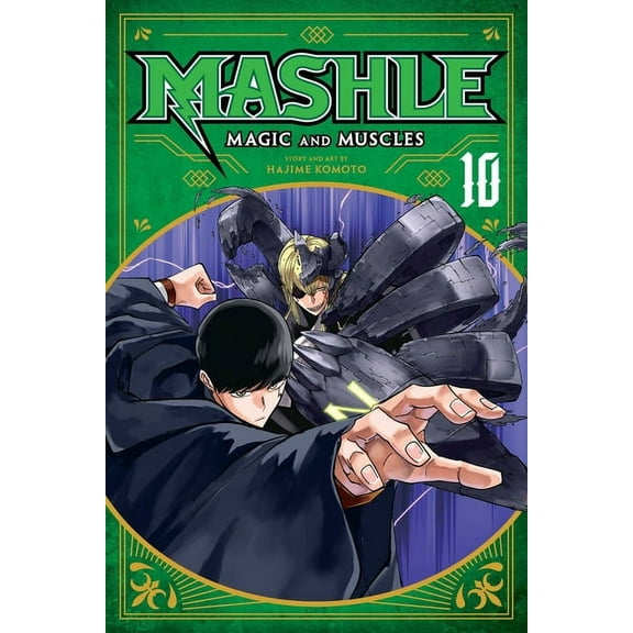 Mashle: Magic and Muscles Mashle: Magic and Muscles, Vol. 10: Mashe Burnedead and the Magnetic Armor, Book 10, (Paperback)