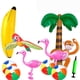 thumbnail image 5 of Wosthever Fiesta hawaiana globo inflable playa Tropical verano al aire libre para niños boda fiesta juguete piscina adornos tipo3 2piezas, 5 of 6