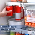 thumbnail image 3 of Fridge Can Dispenser Storage Beverage Soda Cans Holder Refrigerator Organizer, 3 of 4
