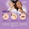 thumbnail image 5 of Laflare 3D Cashmere False Eyelashes,Ultra soft & Cruelty free 5 Pairs, 5 of 6