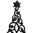 thumbnail image 5 of Northlight Starry Trees Metal Christmas Decorations - 18.5" - Black - Set of 2, 5 of 6