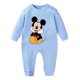 thumbnail image 1 of Mameluco de manga larga para recién nacidos, monos de primavera con dibujos animados de Mickey Mouse, peleles infantiles para niños, ropa, trajes para niños pequeños Kids9M Gao Jinjia LED, 1 of 2