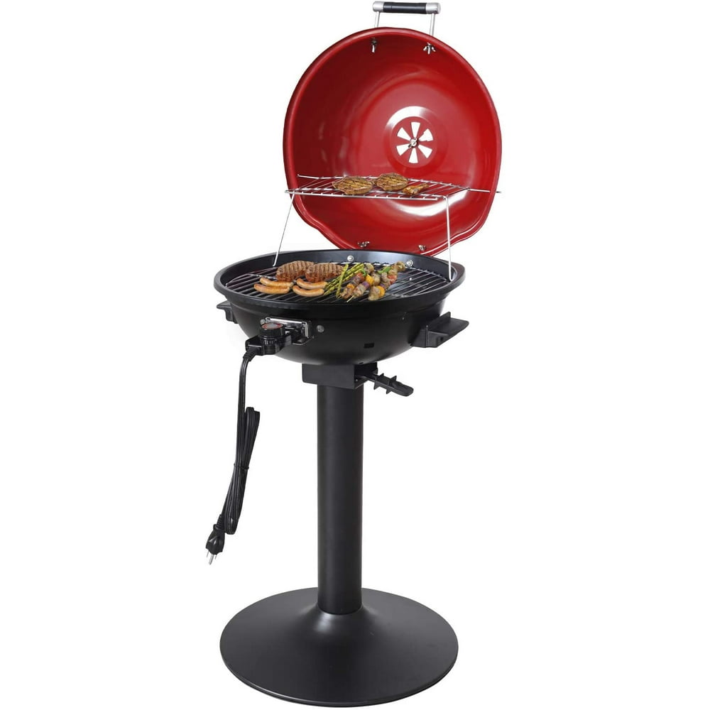 Homewell 15" Electric BBQ Grill with Removable Stand 1600W Walmart