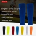 thumbnail image 2 of Calcetines largos de poliéster con diseño de tubo para adulto, medias protectoras de 52,00g para entrenamiento de fútbol, protege la rodilla en  unisex, 2 of 2