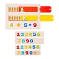thumbnail image 2 of Juguete matemático para contar números, desarrollo cerebral, materiales manipulativos matemáticos, material didáctico, actividades educativas de apren, 2 of 9