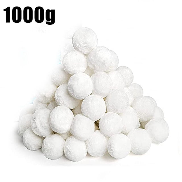 Fibre Swimming Pool Sand Filters Fiber Filtration Media Pool Filter Balls Pool Filter Balls Recyclable Service Life