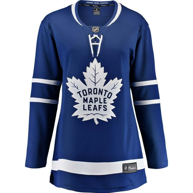 Women's Toronto Maple Leafs NHL Fanatics Breakaway Home Jersey