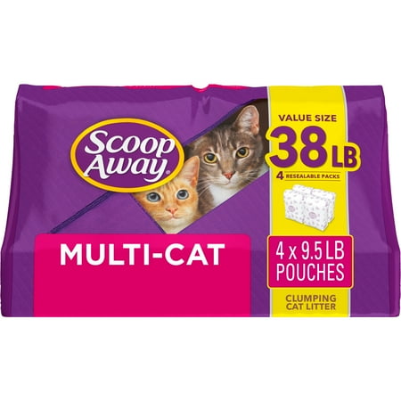 UPC 096689020583 product image for Scoop Away Multi-Cat  Scented Cat Litter  38 lbs | upcitemdb.com