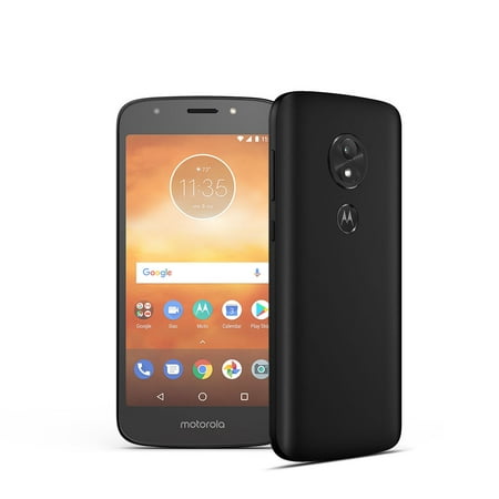 Motorola Moto E5 Play 16GB | 4G LTE (GSM UNLOCKED) Smartphone (Certified