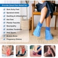 thumbnail image 3 of Pet Hair Removal Comb Flea Comb, 2025 Cat Grooming Brush with Release Button, 3 of 4