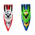 thumbnail image 4 of Good gift Radio Remote Control Twin Motor High Speed Boat Rc Racing Children Outdoor Racing Boat R/C Boat Speed Boat, 4 of 8