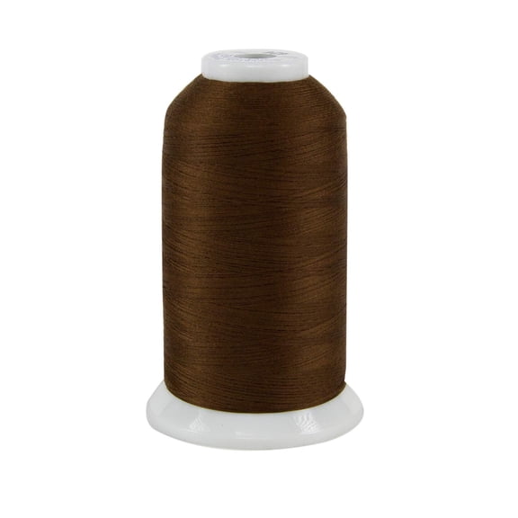 So Fine Polyester Thread 3-ply 50wt 3280yds Chocolate