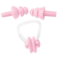 thumbnail image 3 of Nose Clip and Ear Plugs Set Silicone Nose Clip Ear Plugs Set Swimming Earplugs and Nose Clip Ear Nose Protector Swimming Set Waterproof Earplug Nose Clip, 3 of 3