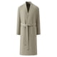 thumbnail image 1 of Kalauyu Men's Waffle Robe Knit Spa Robe, Long Lightweight Cotton Kimono Hotel Bathrobe, 1 of 2