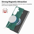 thumbnail image 5 of Allytechgroup Magnetic Case for Samsung Galaxy Z Fold 7, Slim Lightweight Shockproof Case Wireless Charging Support Anti-Scratch Non-Slip Rigid Shell for Samsung Galaxy Z Fold 7 Women Men, Green, 5 of 10