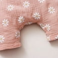 thumbnail image 6 of Toddler Kid Jumpsuit Pants Clothes Infant Baby Girls Ruffles Floral Printed Suspender Romper Jumpsuit Clothes Summer Jumpsuit For Girls Boys, 6 of 8