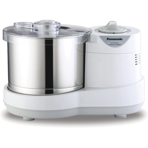 2 Liter Table Top Stone Super Wet Grinder with Automatic Timer, 110V