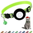 thumbnail image 1 of Collar Airtag para gatos SimpleThings con cascabel y hebilla de seguridad, 1 of 7