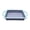 Blue, variant on Premium Two-Tone Silicone Cake Pan with Reinforced Stainless Steel Frame - Flexible Non-Stick Baking Mold for Cheesecakes, Mousse & Layered Desserts, Oven & Freezer Safe (-40°F to 446°F)
