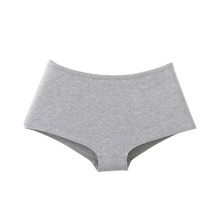Clearance ! Skpblutn Seamless Underwear for Women Cotton Plus Size Boxers Leggings Hip Raiser Boxers Thong Sexy Women s Bikini Underwear