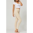 thumbnail image 5 of Conceited Women's Chloe High Waist Ultra Soft Basic Yoga Leggings - Pack of 4, 5 of 7