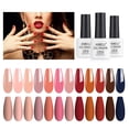 thumbnail image 1 of Set de esmaltes de uñas en gel AIMEILI Soak Off U V LED sin hema, 12 unidades, 1 of 9
