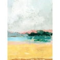 thumbnail image 3 of Harper, Ethan 15x18 Black Modern Framed Museum Art Print Titled - Ochre Meadow II, 3 of 5