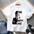 thumbnail image 2 of Camiseta con estampado de dibujos animados para mujer, ropa de moda Gótica para niñas y niños, Tops informales divertidos, regalo de cumpleaños para niños, 2 of 4