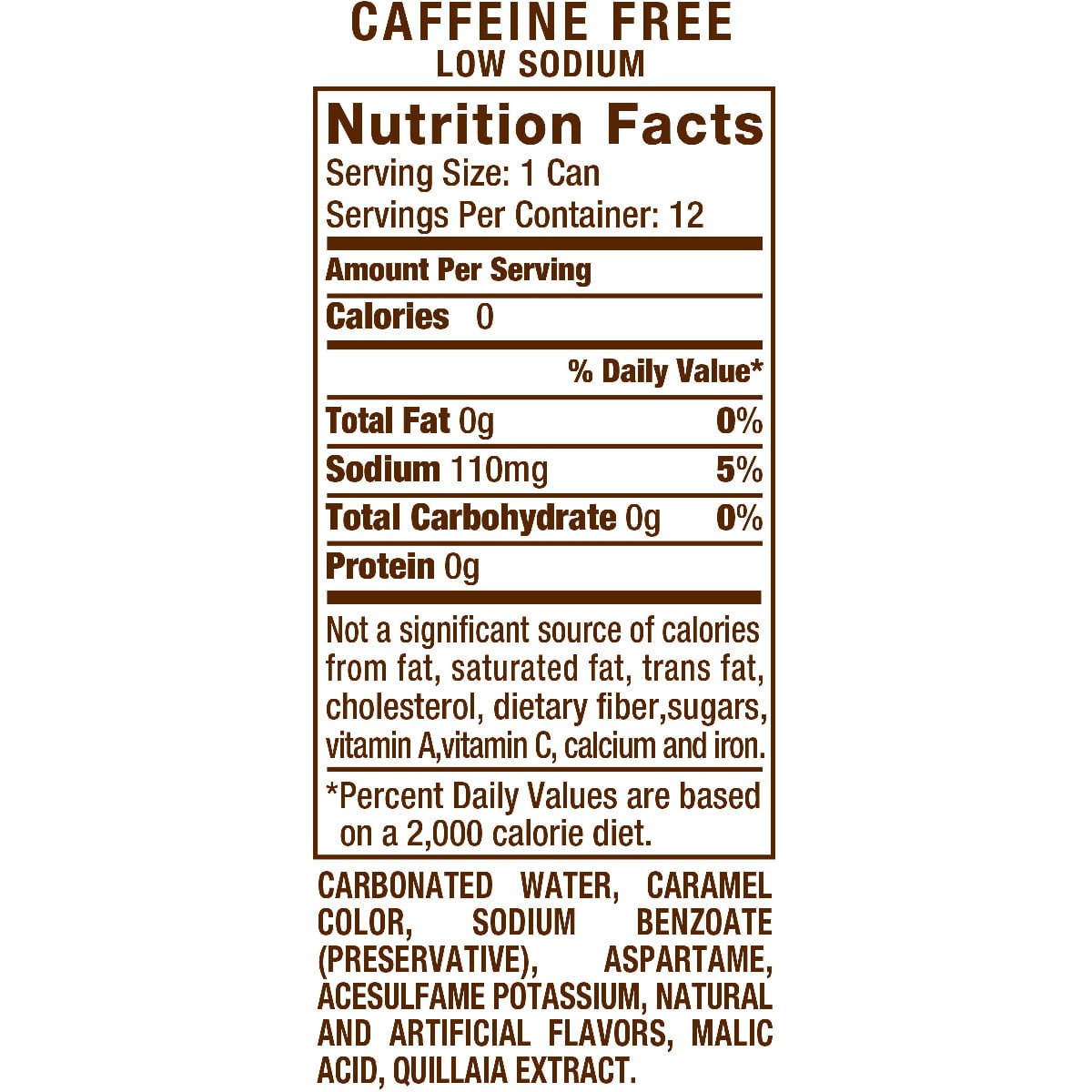 Aw Root Beer Nutrition Facts 12 Oz - NutritionWalls