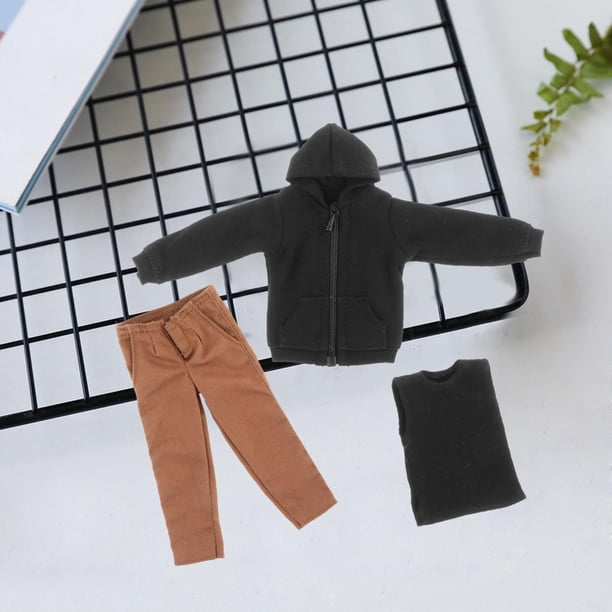 Set De Ropa Para Muñecas De 30-45 Cm – Sudadera Con Capucha De Dinosaurio, Pantalón Y Calcetines, Incluye Peluche Y Percha, Ideal Para Regalar
